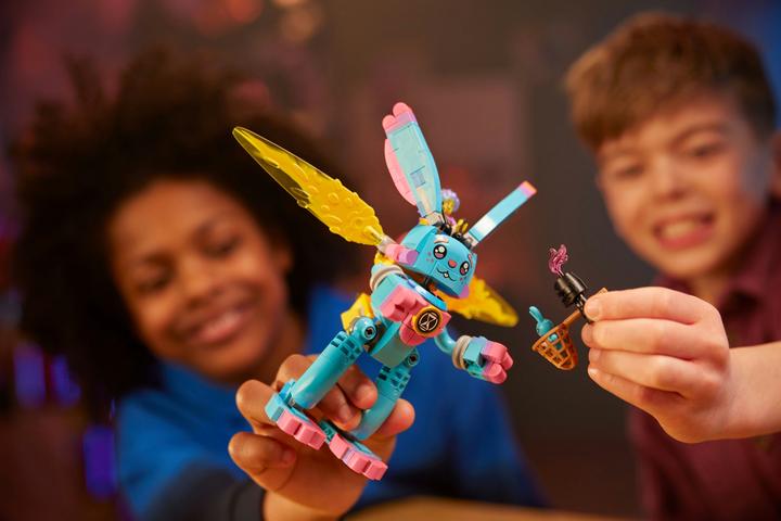 Produktbild LEGO Izzie und ihr Hase Bunchu (71453, LEGO Dreamzzz)