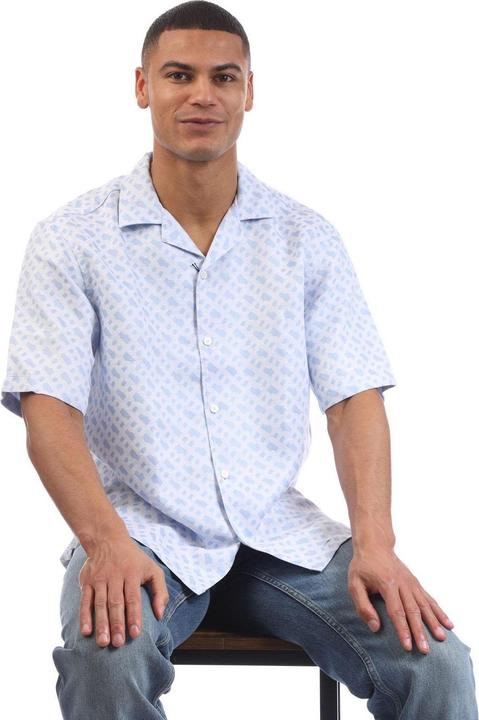 Immagine prodotto BOSS C-Lars-252 Camicia Lyocell Maniche Corte Uomo (XL)