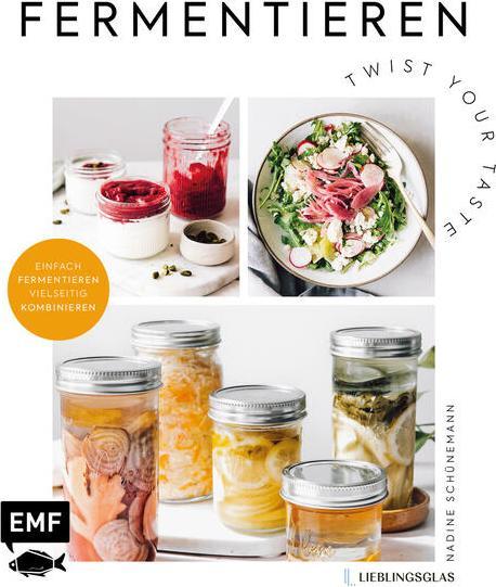 Fermentieren - Twist your Taste! (Duits, Nadine Schünemann, 2026)