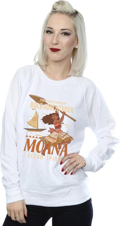 Immagine prodotto Disney Moana Find Your Own Way Felpa Donna (L)