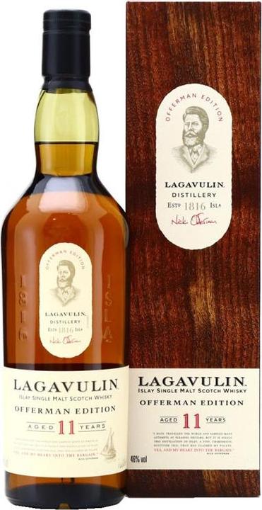 Produktbild Lagavulin 11 Year Old Offerman 1st Edition (Scotch Whisky, Single Malt)