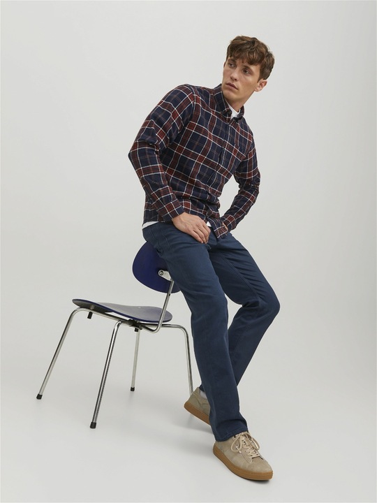 Actual product image Jack & Jones Clark Evan JOS 398 Regular fit Jeans (34)