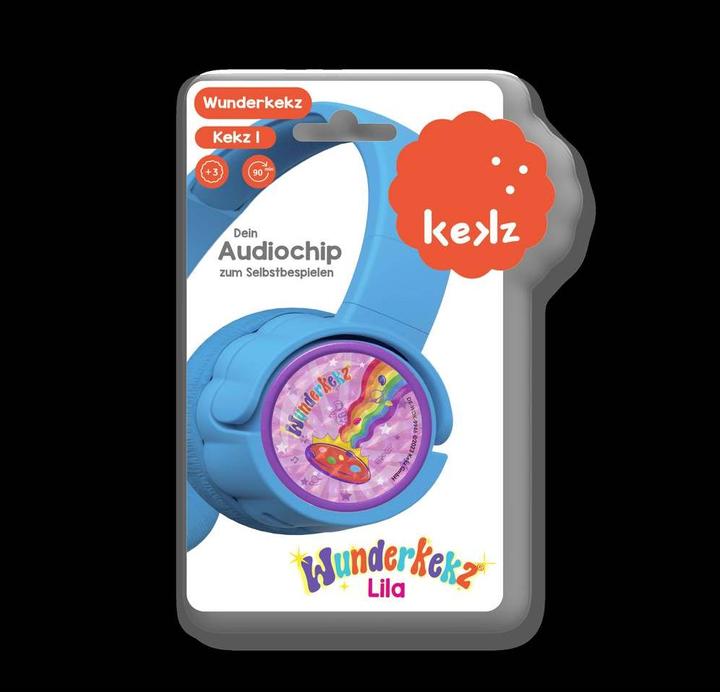 Image du produit Kekz WunderKekz Lila (Allemand)