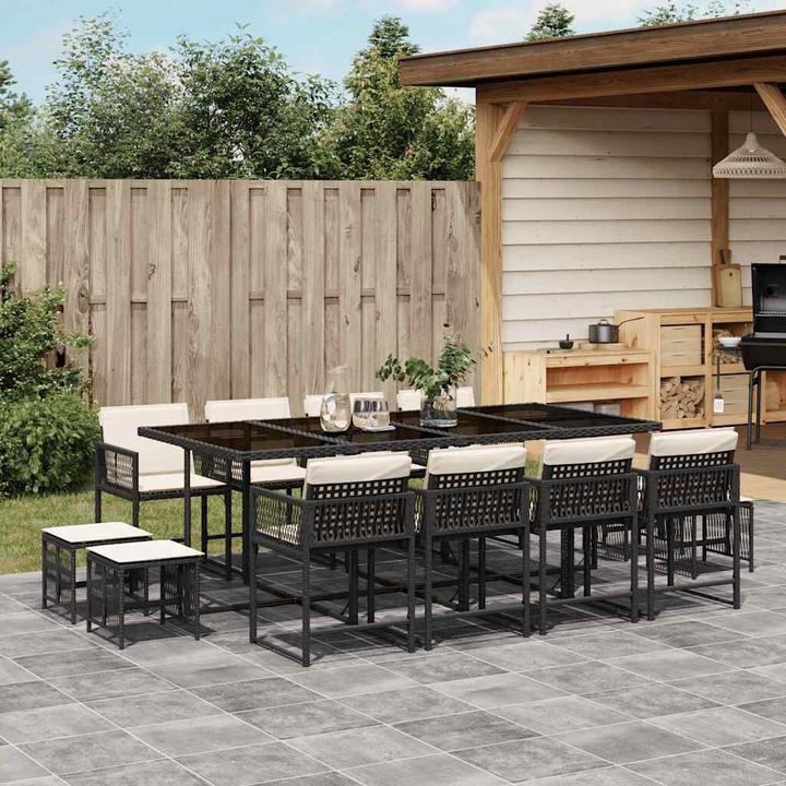 Produktbild vidaXL Garten Essgruppe (220 x 106 x 73 cm)