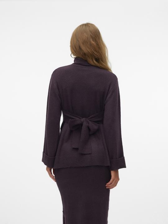 Actual product image Mamalicious Turtleneck Turn-up cuffs Wide sleeves Pullover Knitted jumper (L)