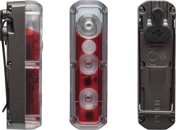 Image du produit Blackburn 2' FER-XL 200/40 Front or Rear Light (200 lm, 40 lm)