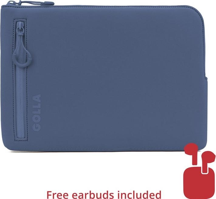 Immagine prodotto Golla Custodia per laptop da 14 pollici, petrolio (14", Apple, CV, ASUS, Dell, Lenovo)