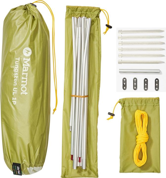 Produktbild Marmot Tungsten Ul 1P Zelt (Kuppelzelt, 1.33 kg, 1 Person)