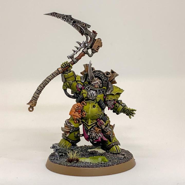 Produktbild Games Workshop Warhammer 40k - Death Guard Typhus : Typhus - Héraut du Dieu de la Peste (Kunststoff)