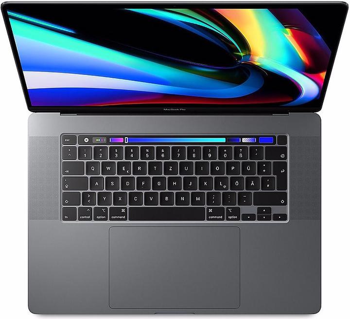 Produktbild Apple MacBook Pro 16 – 2019 (16", Intel Core i9-9980HK, 64 GB, 4000 GB, DE)