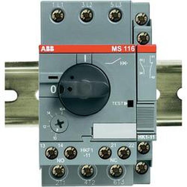 Produktbild ABB Motorschutzschalter MS116 - 2,5