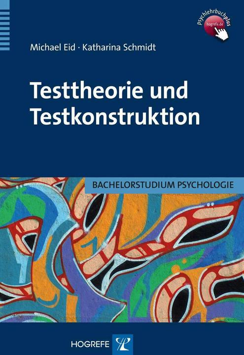 Produktbild Testtheorie und Testkonstruktion (Deutsch, Katharina Schmidt, 2014)