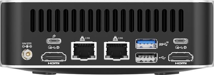 Image du produit Geekom Mini PC A8 Max Ryzen 9 8945HS 32GB RAM 2TB + Win11 Pro (AMD Ryzen 9 8945HS, 32 Go, 2000 Go)