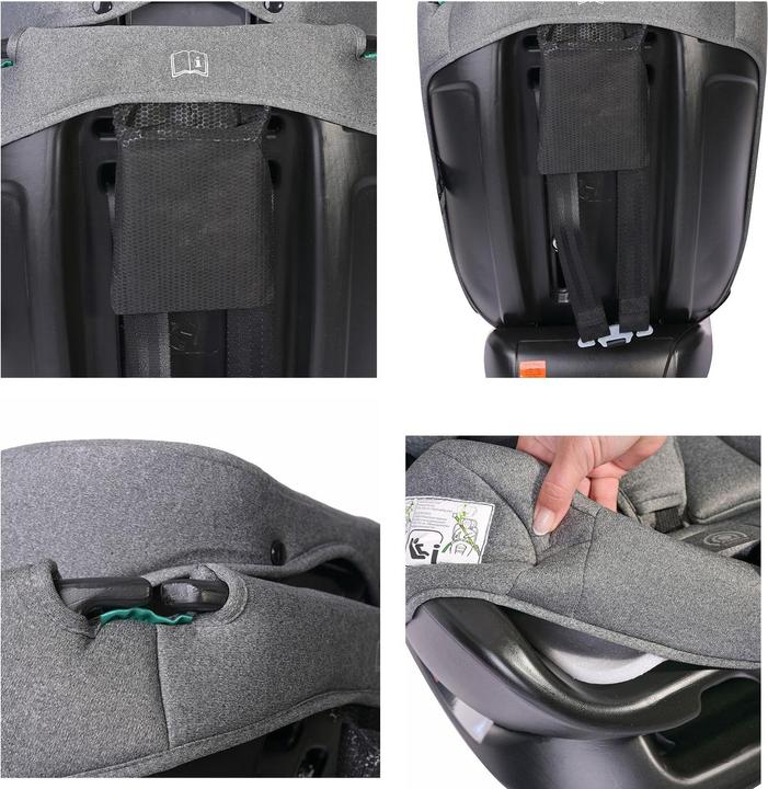 Actual product image Lorelli Siège enfant Scorpius i-Size (Child seat, ECE R129/i-Size Standard)