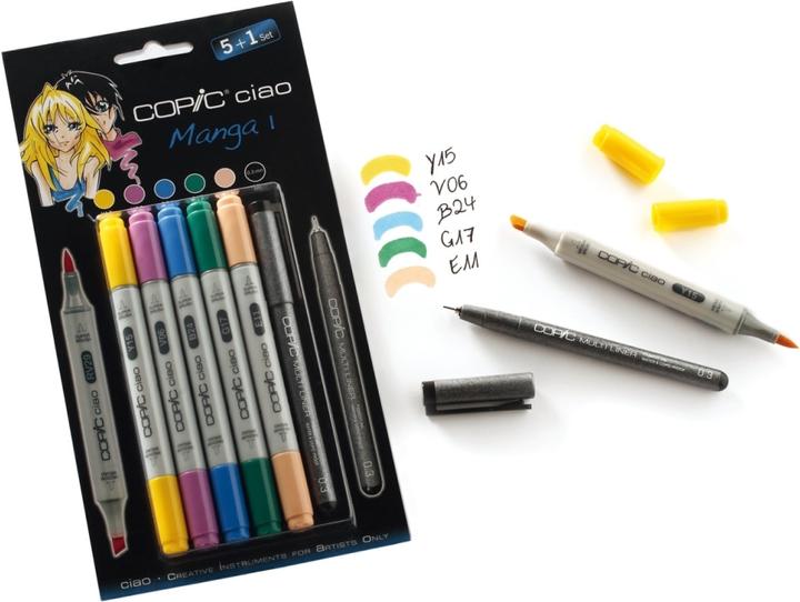 Produktbild Copic Ciao Manga 1 (6 x)