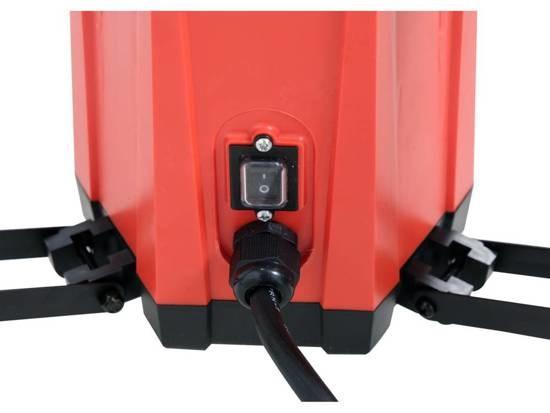 Produktbild Yato Profi LED Tower Baustrahler mit Steckdose und Stativ, 360° 3800 Lumen, 50 Watt, Höhe: 107 cm, I (3800 lm)