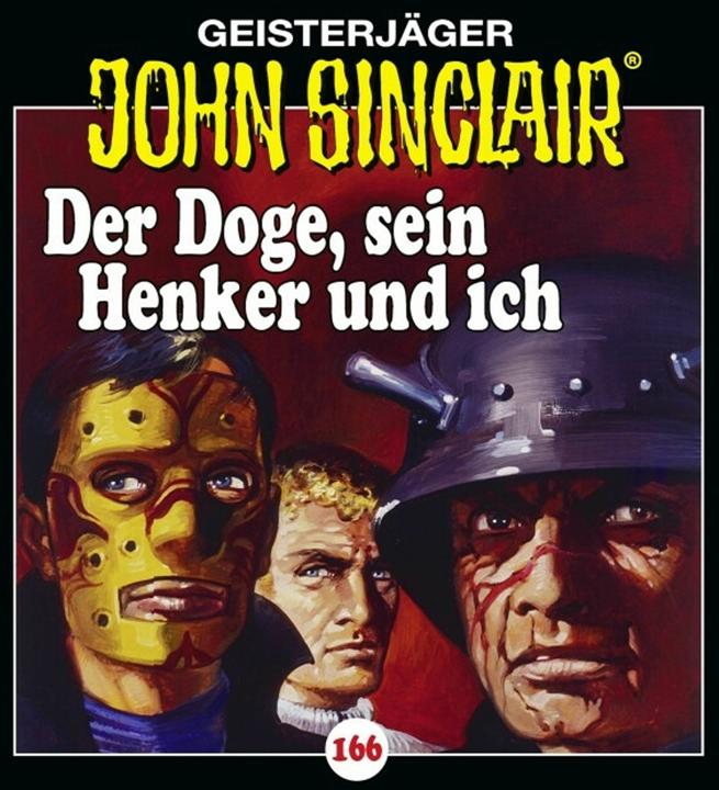 Actual product image Episode 166-The Doge, His Executioner And Me (Jason Dark, German)