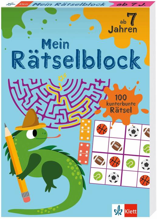 Mein Rätselblock ab 7 Jahren (Deutsch, 2024)