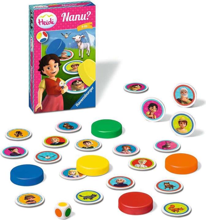 Produktbild Ravensburger Heidi Nanu? (Italienisch, Deutsch, Französisch)