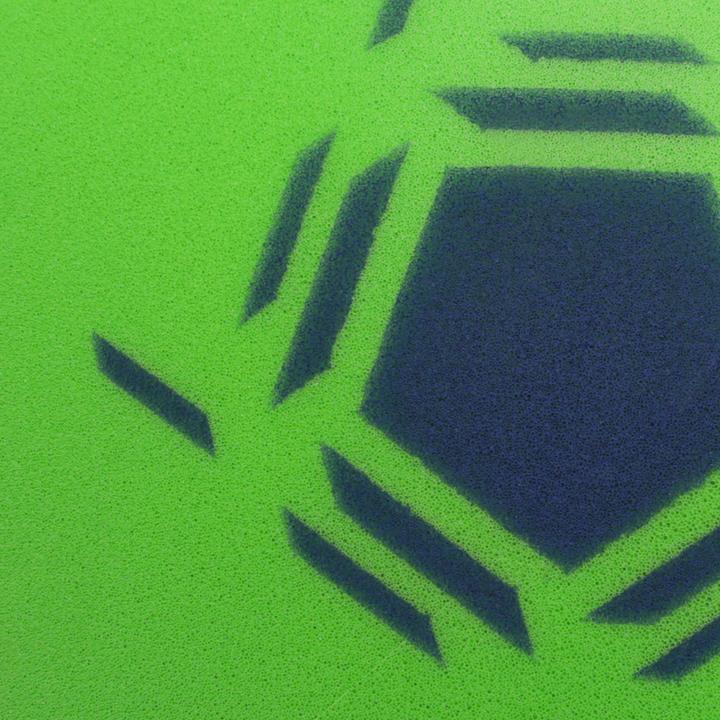 Actual product image Kipsta Foam Ball Size 3 - Green (3)