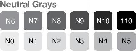 Produktbild Copic Grautöne NG (12x)