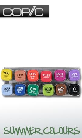 Immagine prodotto Copic Colori estivi (12x)