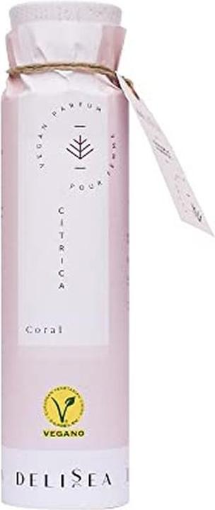 Delisea CORAL vegan eau parfum pour femme 150 ml (Eau de parfum, 150 ml)