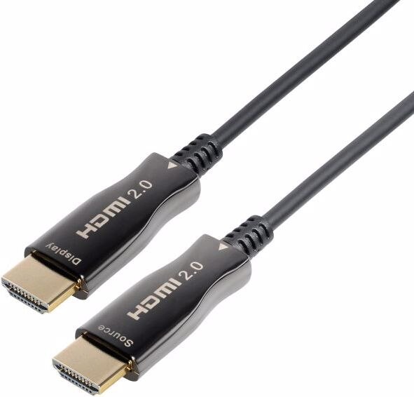 Actual product image Transmedia HDMI optical cable (100 m, HDMI)