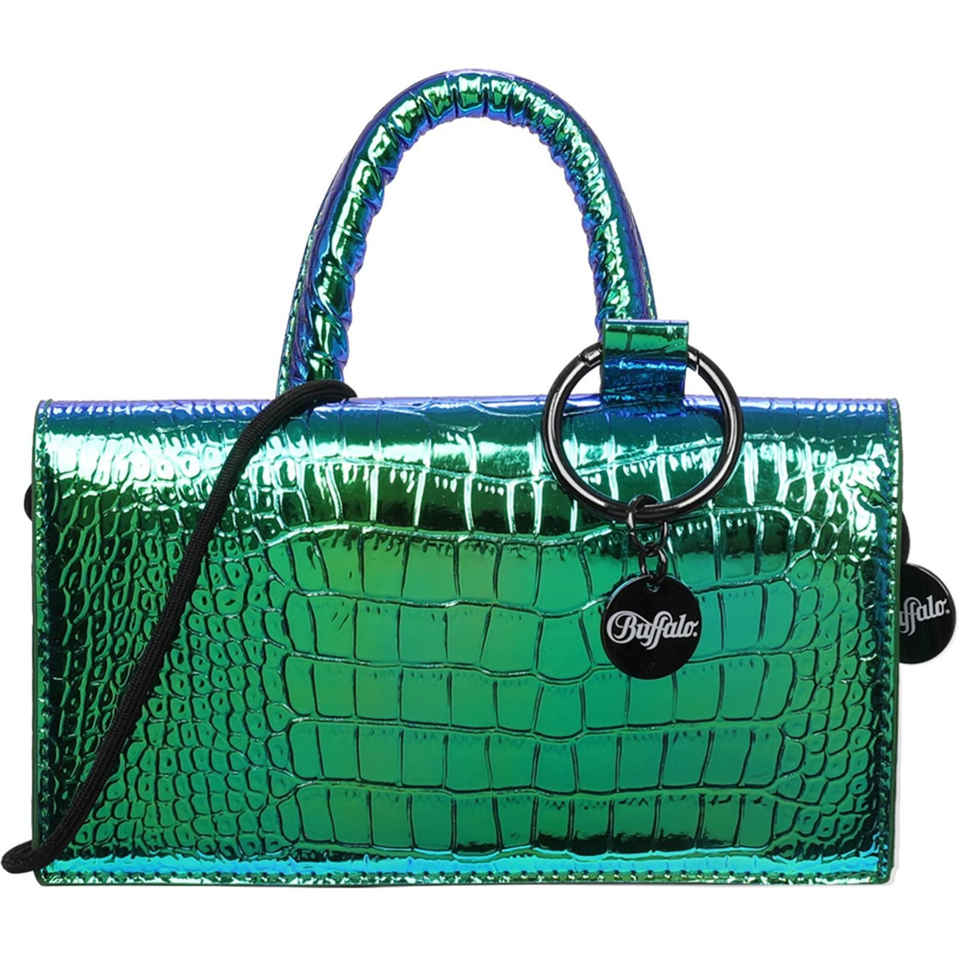 Buffalo, Handtasche, On String Handtasche 20.5 cm, Mehrfarbig