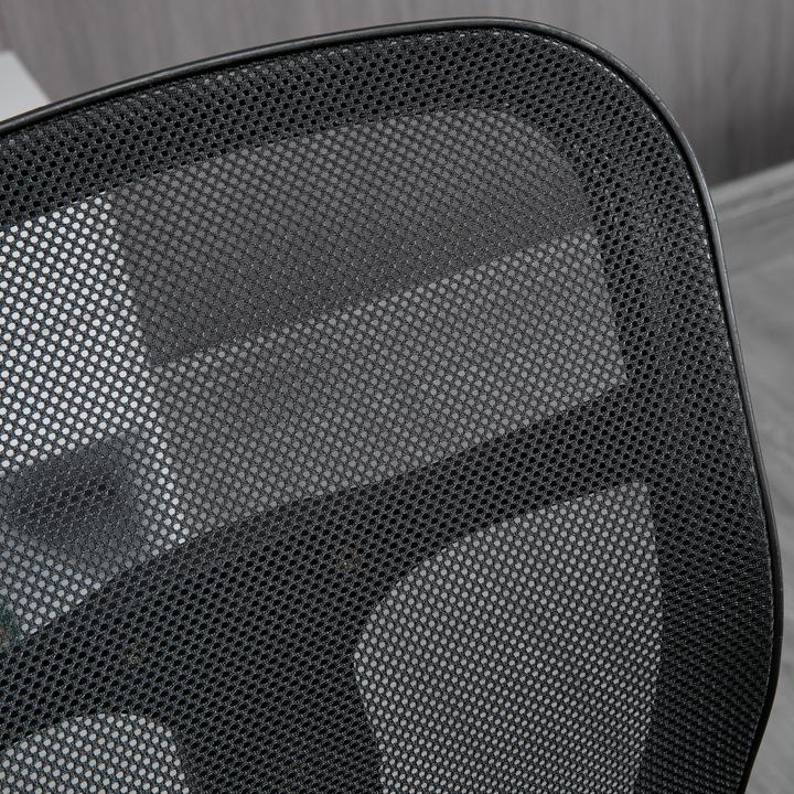 Actual product image Vinsetto Height-adjustable office chair with footrest