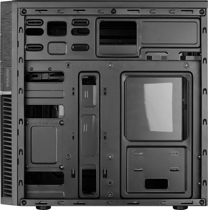 Actual product image AeroCool Boitier Mini Tour Micro ATX compatible CS-105 avec fenêtre (Noir) (mATX, Mini-ITX)