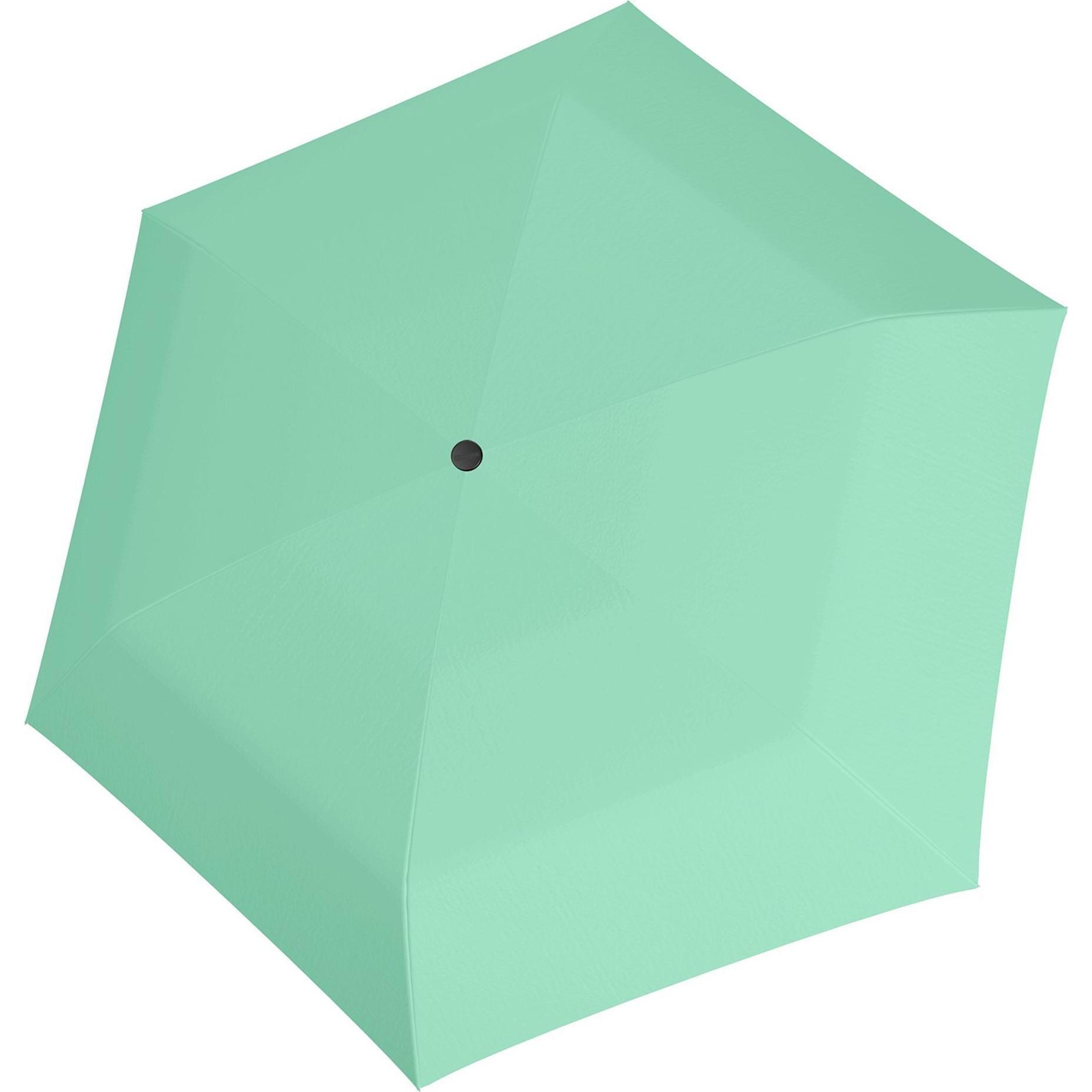 Doppler, Donne, Ombrello, Ombrello tascabile Fibre Mini Compact 16 cm, Verde
