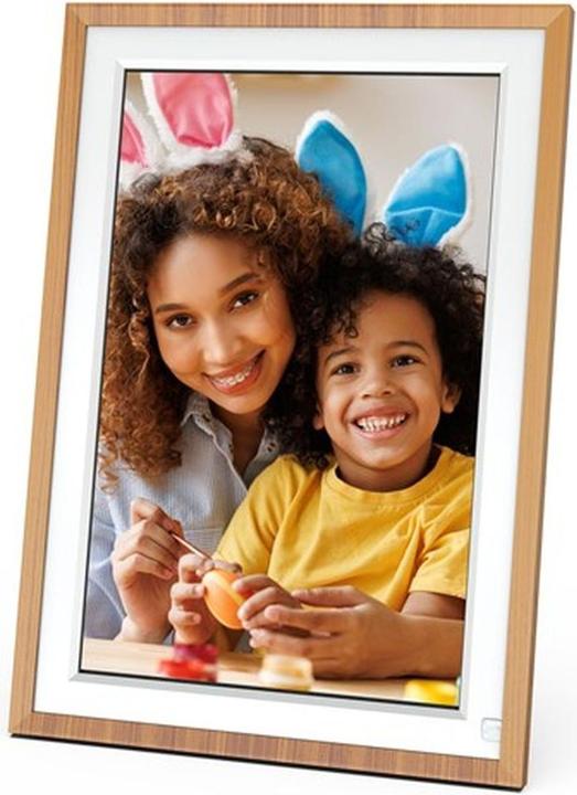 Produktbild AGFAPHOTO Digitale Fotolijst mit 10 Zoll Display, Fotoanzeige, Uhr, Kalender und Alarm (10", 1280 x 800 Pixel)