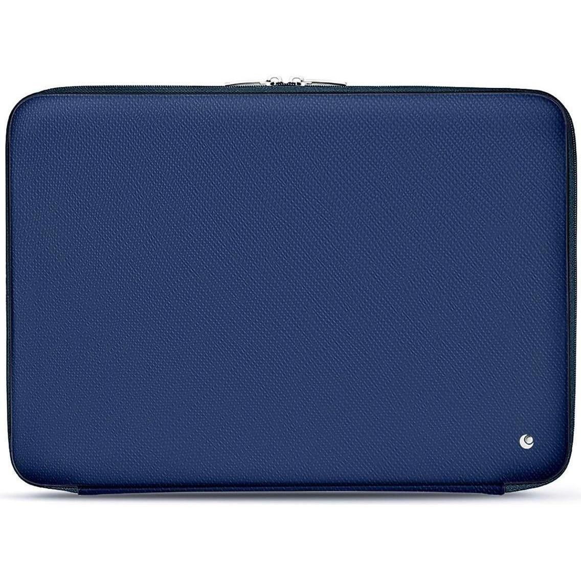Noreve Lederhülle, Notebooktasche, Blau