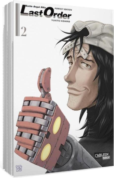 Produktbild Battle Angel Alita - Last Order - Perfect Edition 2 (Deutsch, Yukito Kishiro, 2018)