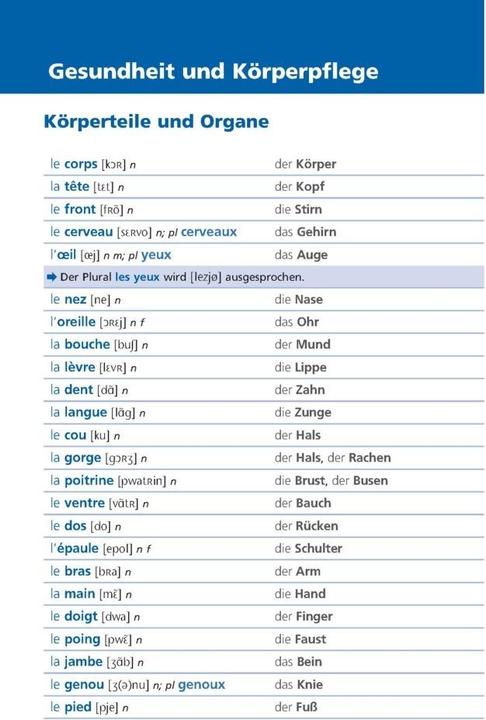 Nährwerte und Zutaten Langenscheidt Grundwortschatz Französisch (Französisch, 2023)