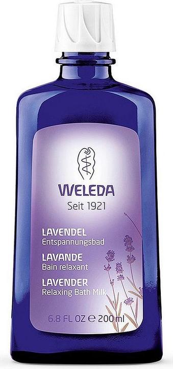 Actual product image Weleda Lavender relaxing bath (Bath oil, 200 ml)