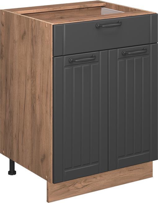 Country house, Dark grey, Gold power oak, Grey, Marble-white