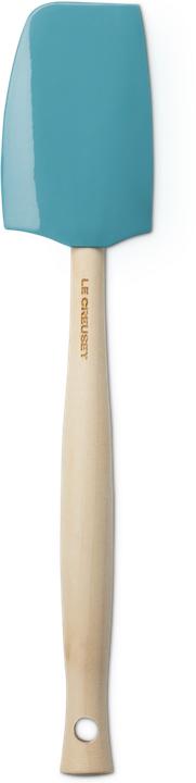 Le Creuset Keukenspatel Craft media 28cm blauw caribisch