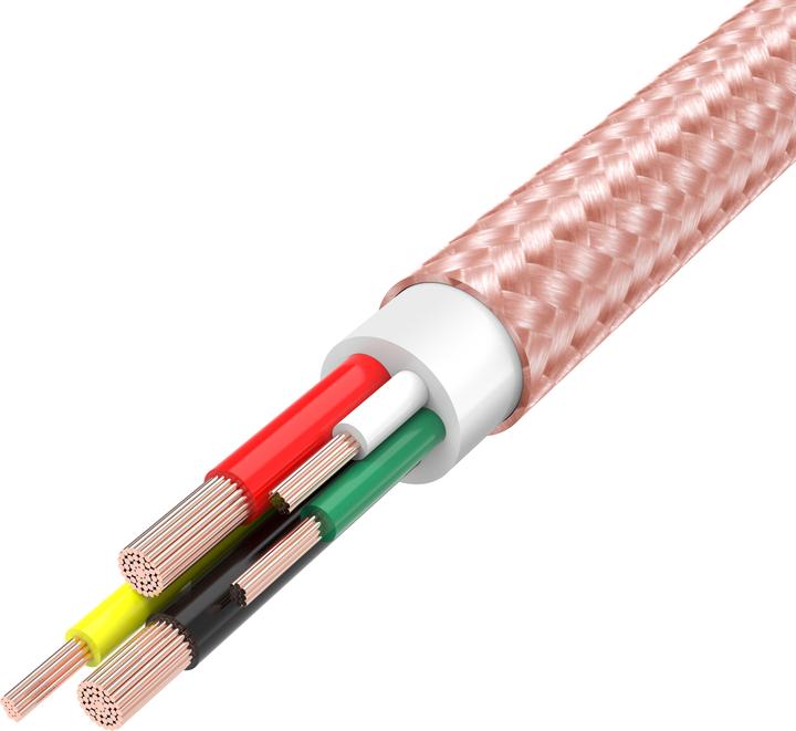 Immagine prodotto PhoneLook Caricatore USB-A contro USB-C in nylon (1.50 m, USB 3.2 Gen 1)