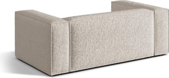 Image du produit Micadoni Canapé, "Nuria", 2 Places, Beige, 110x170x72 Fabriqué en Europe (2 places)