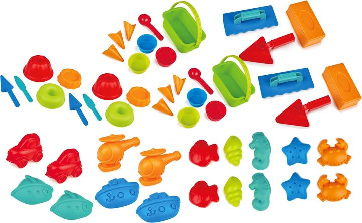 Image du produit Beleduc Set de sable Former & Construire