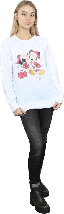 Image du produit Disney - Sweat MICKEY AND MINNIE CHRISTMAS KISS - Femme (XL)