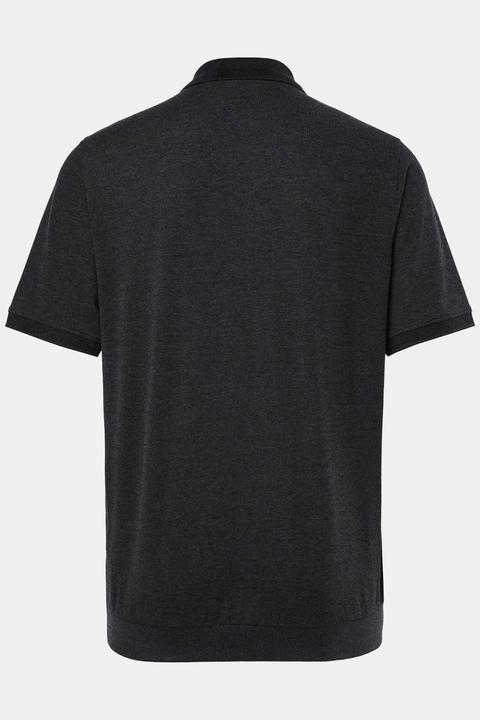 Produktbild Men+ Poloshirts, 2er-Pack, Bauchfit, Basic, Piqué, Halbarm (XXL)