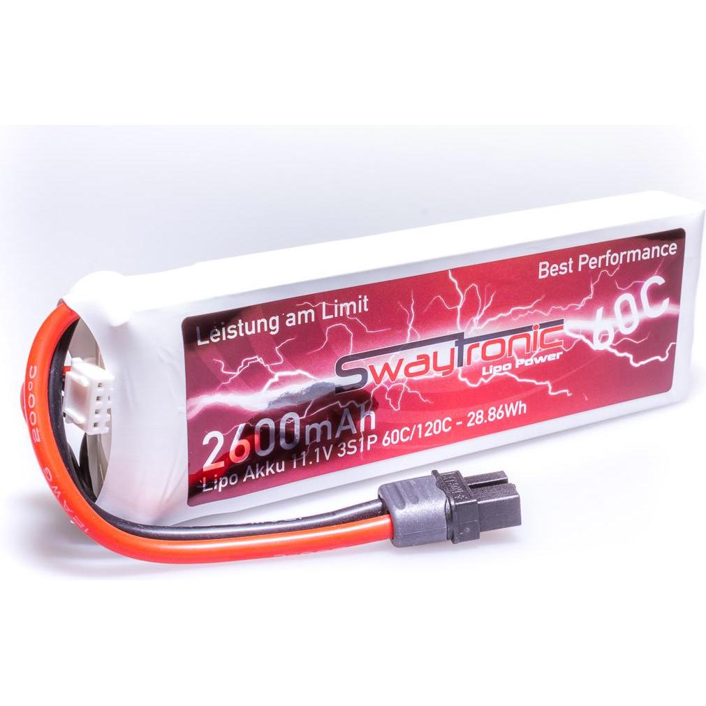 Swaytronic Akku (11.10 V, 2600 mAh)