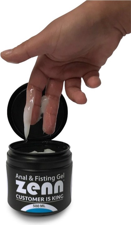 Produktbild Zenn Anal & Fisting Gel (500 ml)