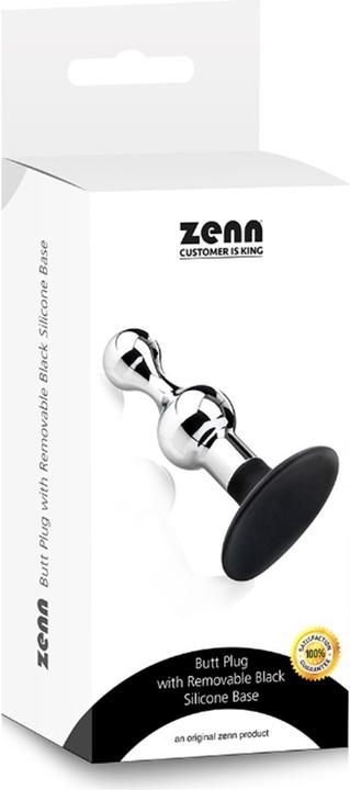 Produktbild Zenn Butt Plug with Removable Silicone Base