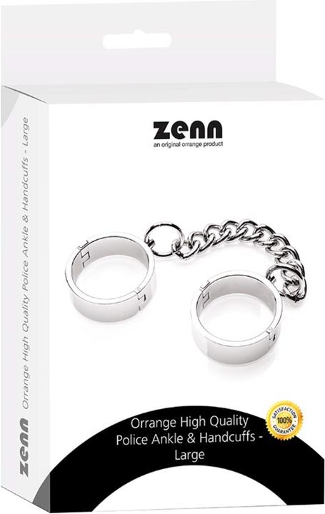 Image du produit Zenn Menottes de police - Large