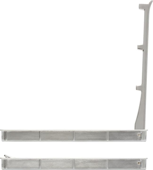 Produktbild Garderobenhaken zum Einlassen klappbar 177mm