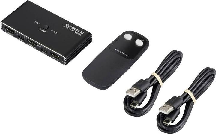 Produktbild SpeaKa Professional HDMI-Switch